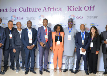 A new regional initiative, Connect for Culture Africa, officially launched in Ethiopia