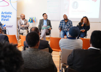 A unique occasion of conversation with Selam Talks’ third episode was held