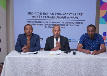 Selam Ethiopia holds a press conference to announce the distribution of researches made by the organization
