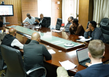 Selam holds a meeting with CfCA – Connect For Culture Africa national working group